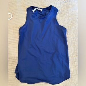lululemon athletica Blue Tank Top